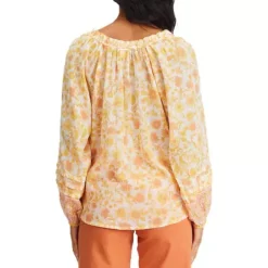 Women's Billabong Free Heart Long Sleeve Blouse -AS Revival store 19484395344 1