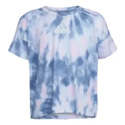 Girls' Adidas All Over Print Oversized T-Shirt