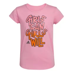 Toddler Girls' Adidas Girls Can Scoop T-Shirt
