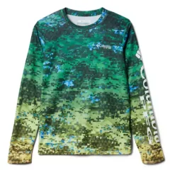 Boys' Columbia PFG Terminal Tackle Long Sleeve Fishing Shirt