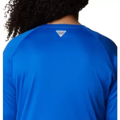 Women's Columbia Plus PFG Tidal Tee II Long Sleeve Shirt -AS Revival store 19489430351 3