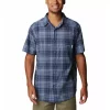 Men's Columbia Under Exposure Yarn Dye Short Sleeve Shirt -AS Revival store 19489451500
