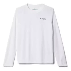 Toddler Boys' Columbia PFG Terminal Tackle Fish Flag Long Sleeve Shirt