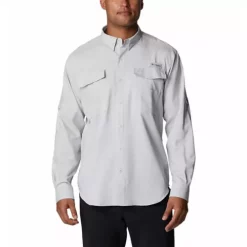 Men's Columbia Blood And Guts IV Woven Shirt