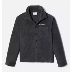 Boys' Columbia Mountain Steens Fleece Snap Shirt