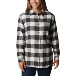 Women's Columbia Holly Hideway Flannel Shirt