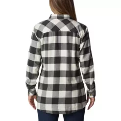 Women's Columbia Holly Hideway Flannel Shirt -AS Revival store 19489544051 2