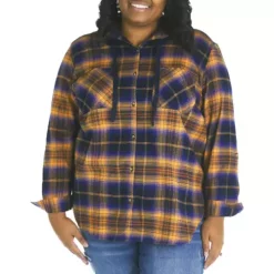 Women's Columbia Anytime Stretch Hooded Long Sleeve Shirt