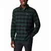 Men's Columbia Cornell Woods Flannel Long Sleeve Shirt -AS Revival store 19489567550