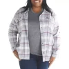Women's Columbia Pine Street™ Stretch Button Up Flannel