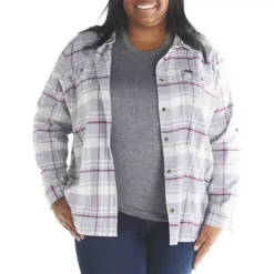 Women's Columbia Pine Street™ Stretch Button Up Flannel
