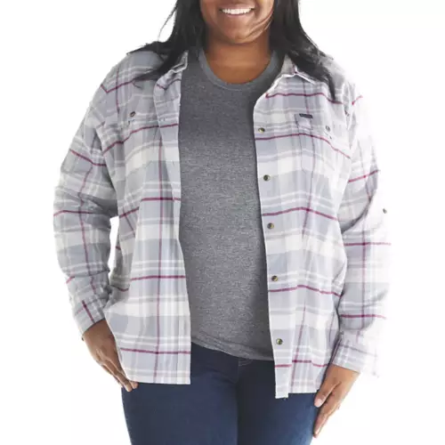 Women's Columbia Pine Street™ Stretch Button Up Flannel 3 Women's Columbia Pine Street™ Stretch Button Up Flannel