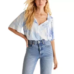 Z-Supply Women's Z Supply Alyin Watercolor Leaf Top