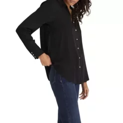 Z-Supply Women's Z Supply Camille Cupro Button Up Shirt -AS Revival store 19508444718 1