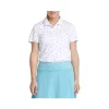 Women's Puma MATTR Tropics Golf Polo