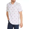 Men's Puma Volition Flags Golf Polo