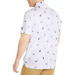 Men's Puma Cloudspun Chords Golf Polo -AS Revival store 19510200005 1