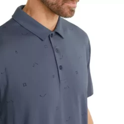 Men's Puma Cloudspun H8 Golf Polo -AS Revival store 19510217695 1