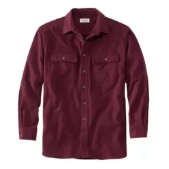 Men's L.L.Bean Solid Chamois Shirt