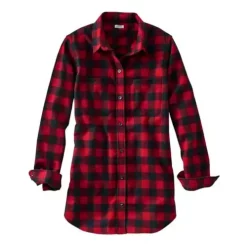 L.L.Bean Women's L.L. Bean Plus Scotch Plaid Tunic -AS Revival store 19522736033