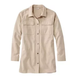 L.L.Bean Women's L.L. Bean Signature Chamois Snap-Front Shirt