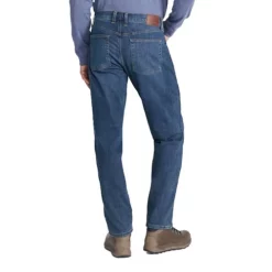 Men's L.L.Bean BeanFlex Fleece Lined Relaxed Fit Straight Jeans -AS Revival store 19522739306 1