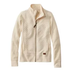 Women's L.L.Bean Plus Quilted Full Zip