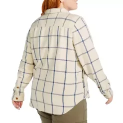 L.L.Bean Women's L.L. Bean Plus 1912 Overshirt -AS Revival store 19522773619 1