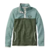 Women's L.L.Bean Plus Airlight Knit Colorblock Pullover