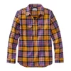 L.L.Bean Women's L.L. Bean Scotch Plaid Flannel Quarter-Zip Shirt -AS Revival store 19522794263