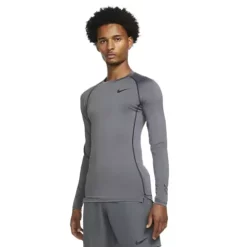 Men's Nike Pro Dri-FIT Compression Long Sleeve Top