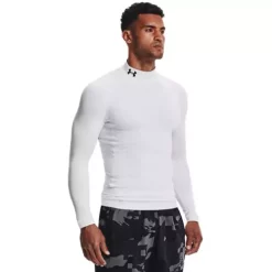 Men's Under Armour ColdGear Armour Compression Mock Baselayer Top -AS Revival store 19525131992 2