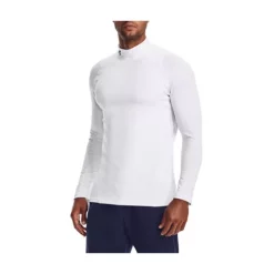 Men's Under Armour ColdGear Armour Fitted Mockneck Baselayer Top -AS Revival store 19525132332 2