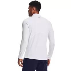 Men's Under Armour ColdGear Armour Fitted Mockneck Baselayer Top -AS Revival store 19525132332 3