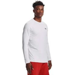 Men's Under Armour ColdGear Armour Fitted Crewneck Baselayer Top -AS Revival store 19525132470 2