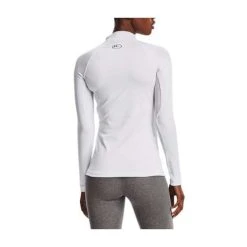 Women's Under Armour ColdGear Authentics Mock Neck T-Shirt -AS Revival store 19525141157 3