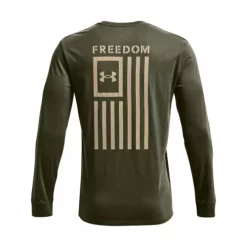 Men's Under Armour New Freedom Flag Long Sleeve T-Shirt -AS Revival store 19525210118 1