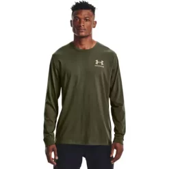 Men's Under Armour New Freedom Flag Long Sleeve T-Shirt -AS Revival store 19525210118 2