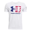 Boys' Under Armour Freedom Flag Short Sleeve T-Shirt