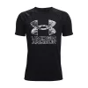 Boys' Under Armour Hybrid Print Fill Tech Short Sleeve T-Shirt