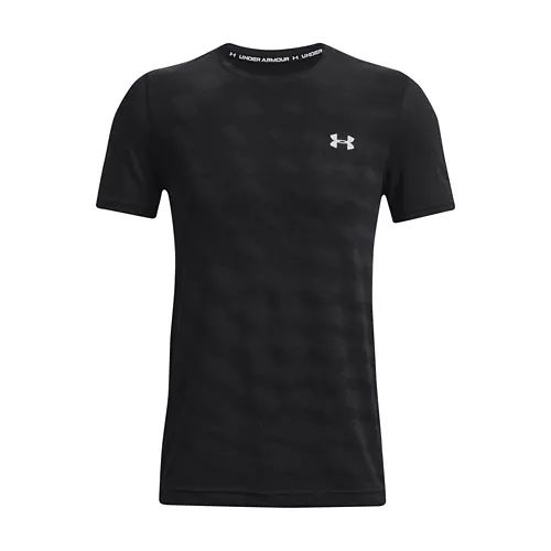 Men's Under Armour Seamless Radial Short Sleeve T-Shirt 3 Men's Under Armour Seamless Radial Short Sleeve T-Shirt