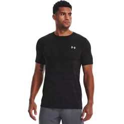 Men's Under Armour Seamless Radial Short Sleeve T-Shirt 9 Men's Under Armour Seamless Radial Short Sleeve T-Shirt -AS Revival store 19525262041 2