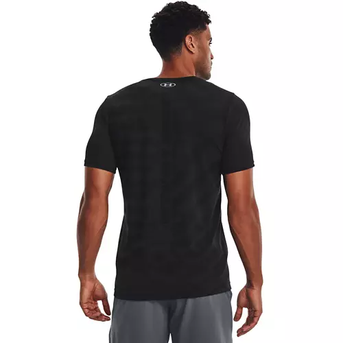 Men's Under Armour Seamless Radial Short Sleeve T-Shirt 6 Men's Under Armour Seamless Radial Short Sleeve T-Shirt - Image 4