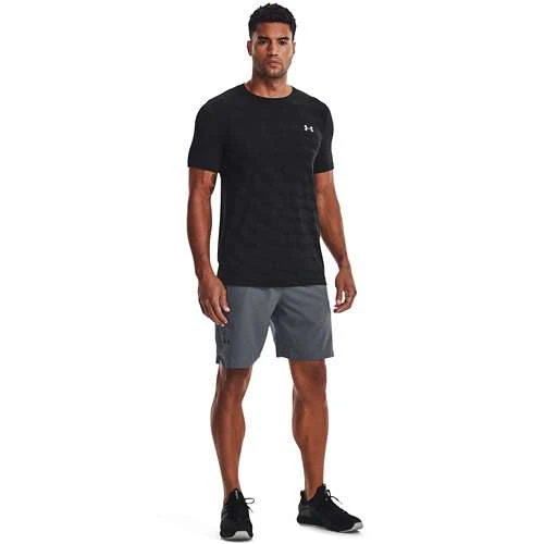 Men's Under Armour Seamless Radial Short Sleeve T-Shirt 7 Men's Under Armour Seamless Radial Short Sleeve T-Shirt - Image 5