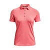 Women's Under Armour Zinger Short Sleeve Polo -AS Revival store 19525270520
