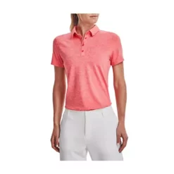 Women's Under Armour Zinger Short Sleeve Polo -AS Revival store 19525270520 2