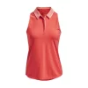 Women's Under Armour Iso-Chill Sleeveless Golf Polo