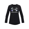 Girls' Under Armour Tech Big Logo Print Fill Long Sleeve Shirt -AS Revival store 19525361493