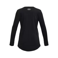 Girls' Under Armour Tech Big Logo Print Fill Long Sleeve Shirt -AS Revival store 19525361493 1