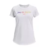Girls' Under Armour She Shines Gradient T-Shirt -AS Revival store 19525363400